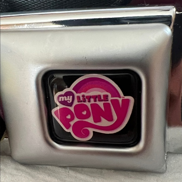 Official License 2012 My Little Pony Adult Unisex ‘Seatbelt’ Belt by Buckle-Down main image 7